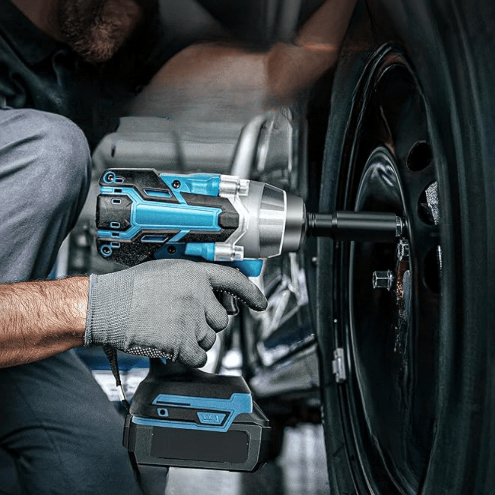 Akku-Schlagbohrschrauber – Perfekt für Werkstatt und Garage