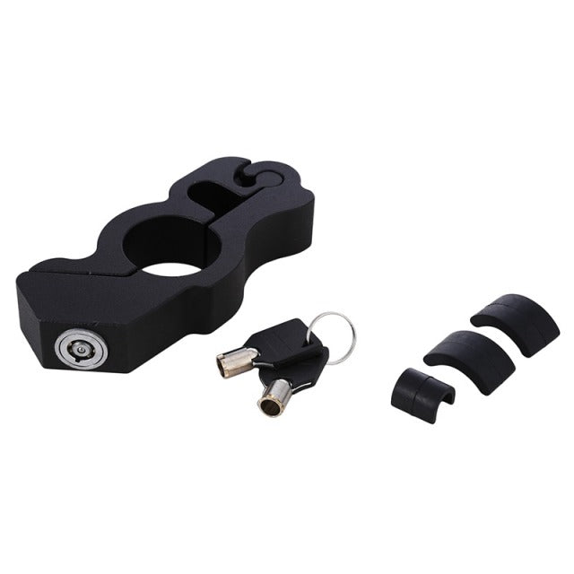Antirrobo de manillar reforzado para moto – Seguridad instantánea