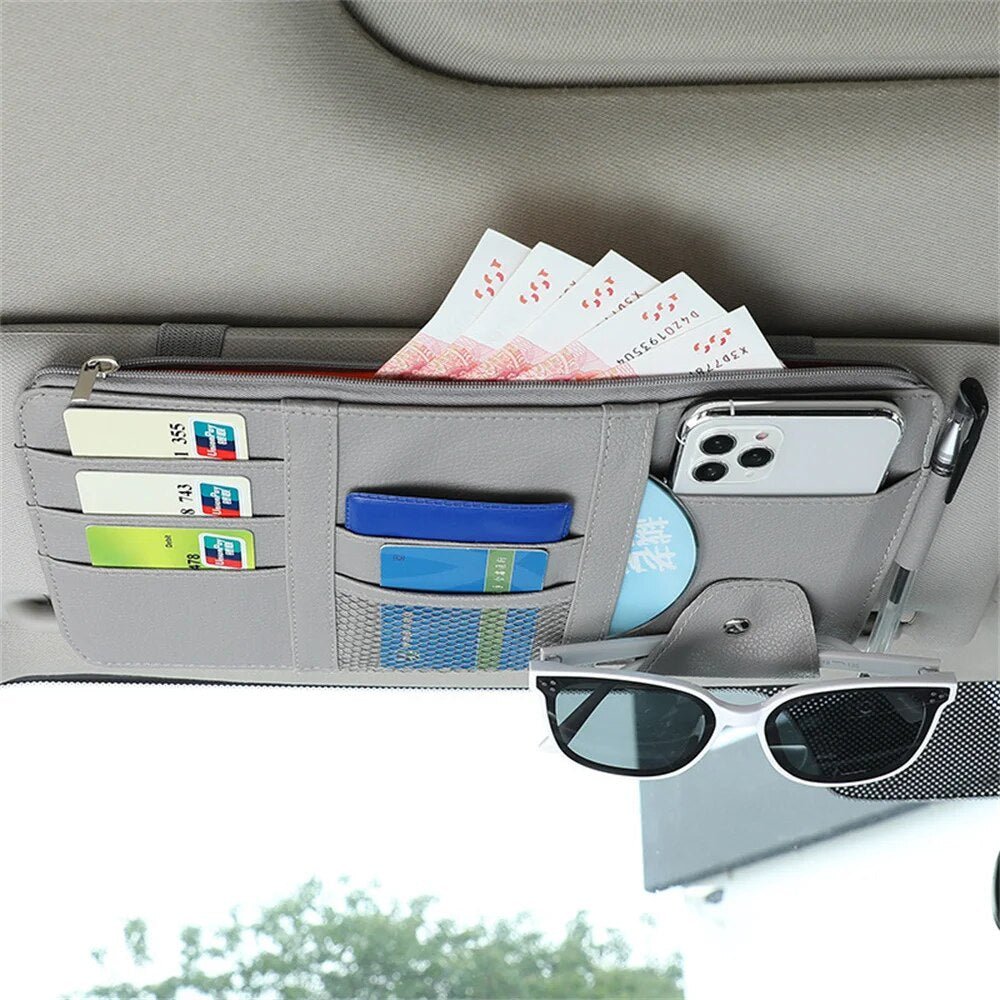 Auto Organizer Voor Zonneblinden — Houd Uw Accessoires Binnen Handbereik