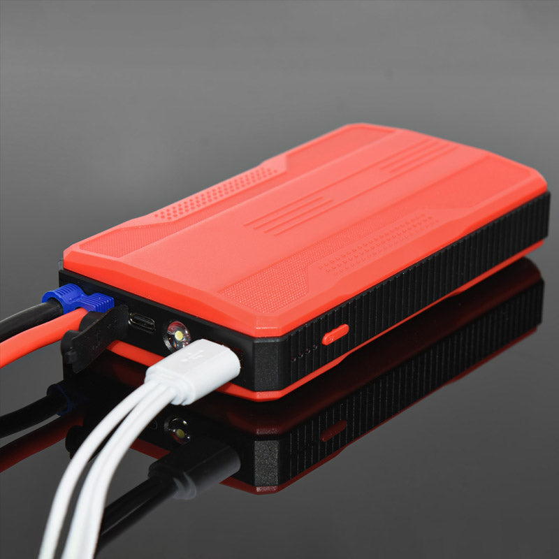 Booster De Batterie Auto 12V — Démarrage Rapide Et Sûr