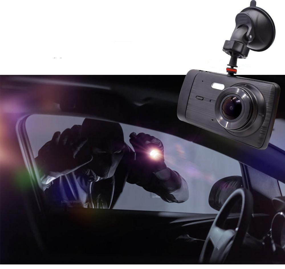 Palubní kamera — Nepřetržité HD nahrávání
