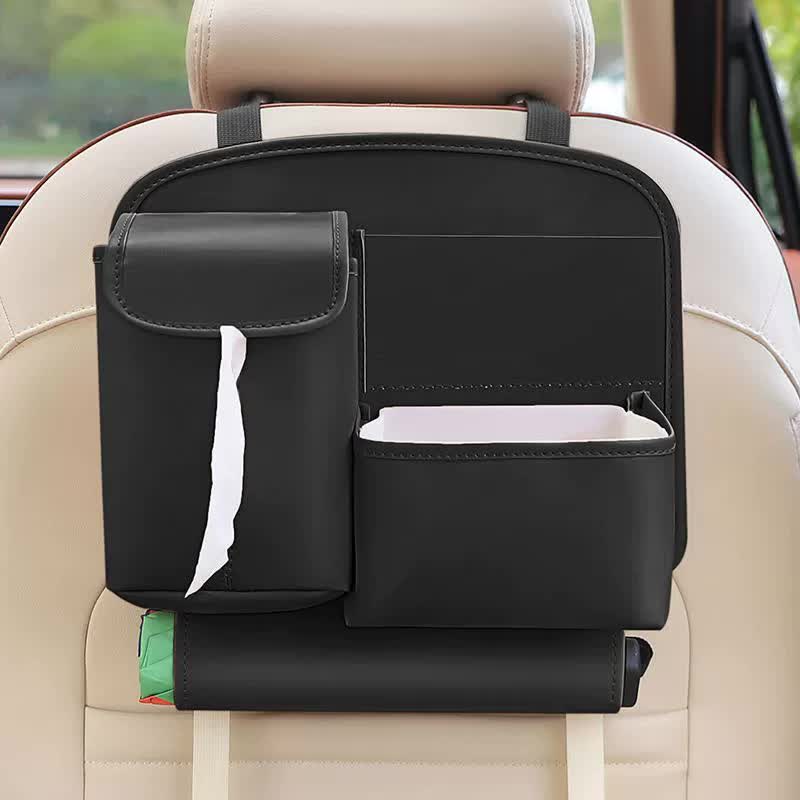 Organizator De Scaun Spate Auto — Ideal Pentru Călătorii Și Viața De Zi Cu Zi 