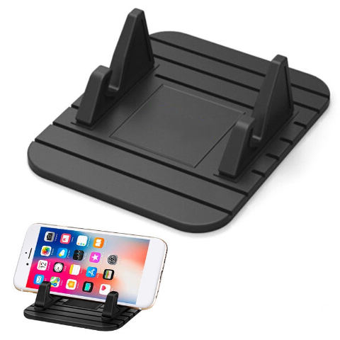 Suport Antiderapant pentru Telefon – Menținere Perfectă pe Tabla de Bord 
