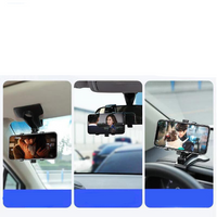 Soporte para Smartphone Auto – Conducción Manos Libres 