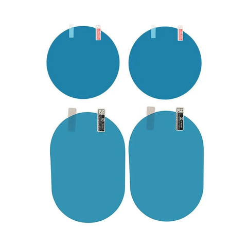 Protezione Specchietto Retrovisore — Anti-Pioggia e Anti-Appannamento 