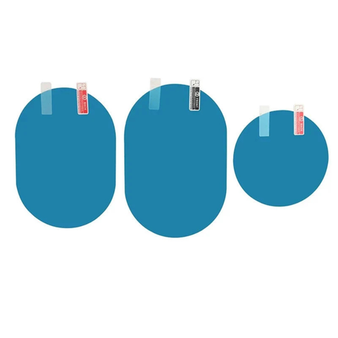 ミラー保護 — 雨と曇り防止 