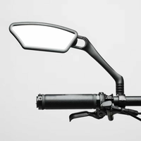 Motor- och cykelbackspeg 360° — Optimal skydd och synlighet 