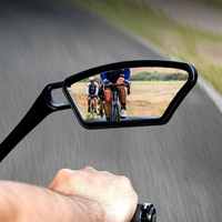 Motor- och cykelbackspeg 360° — Optimal skydd och synlighet 