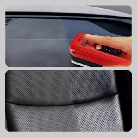 Detergent pentru geamuri auto – Claritate și strălucire instantanee 