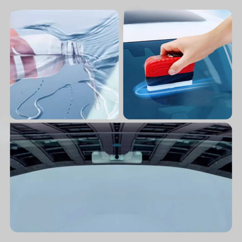 Detergent pentru geamuri auto – Claritate și strălucire instantanee 