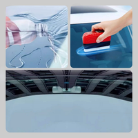 Detergent pentru geamuri auto – Claritate și strălucire instantanee 