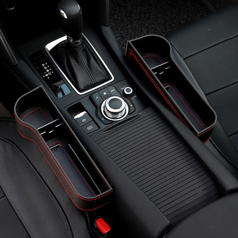 Organizator de consolă pentru scaun auto — Instalare rapidă și universală 