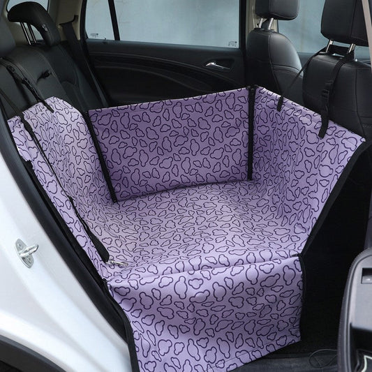 Asiento de coche impermeable para perros – Viaja tranquilamente 