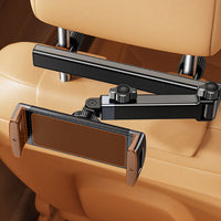 Support per telefono e tablet per auto – Fissaggio regolabile per poggiatesta 