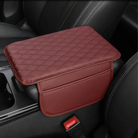Auto Armleuning Kussen – Elegante Comfort en Bescherming 