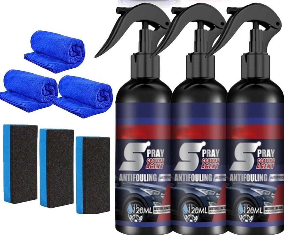 Spray ochronny do nadwozia – blask i bariera hydrofobowa 