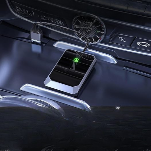 Bezdrôtový CarPlay adaptér – Automatické a rýchle pripojenie 
