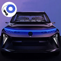 Taśma LED do grilla samochodowego – nowoczesny i modny design 