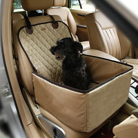 Asiento Elevado Para Perro — Comodidad Y Seguridad Durante El Viaje 