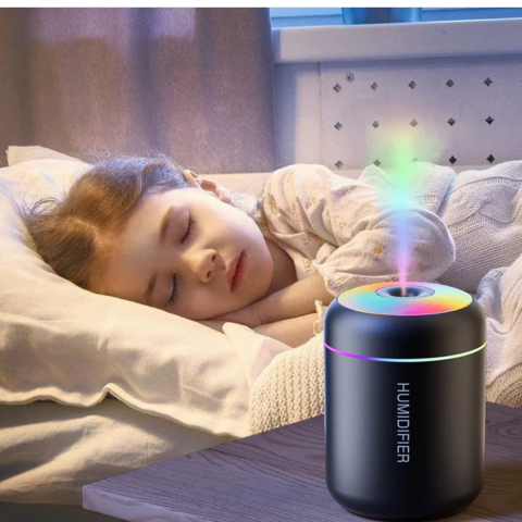 Dispersor Aromatic LED – Eleganță și Prospețime în Mașină 