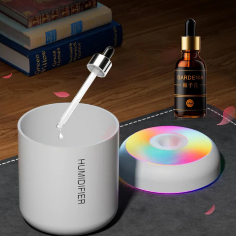 Dispersor Aromatic LED – Eleganță și Prospețime în Mașină 