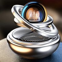 Diffusore di Profumo per Auto – Energia Solare Intelligente 