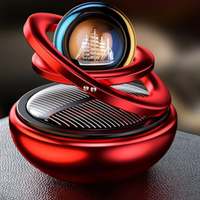 Diffusore di Profumo per Auto – Energia Solare Intelligente 