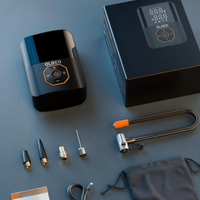 Μίνι Φορητός Συμπιεστής Αυτοκινήτου – Ικανότητα 18000mAh 