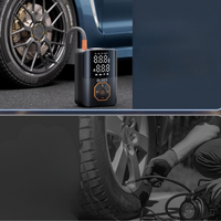 Μίνι Φορητός Συμπιεστής Αυτοκινήτου – Ικανότητα 18000mAh 