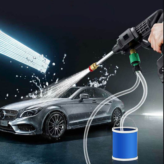 منظف محمول عالي الضغط - صيانة سريعة وتوفير المياه
