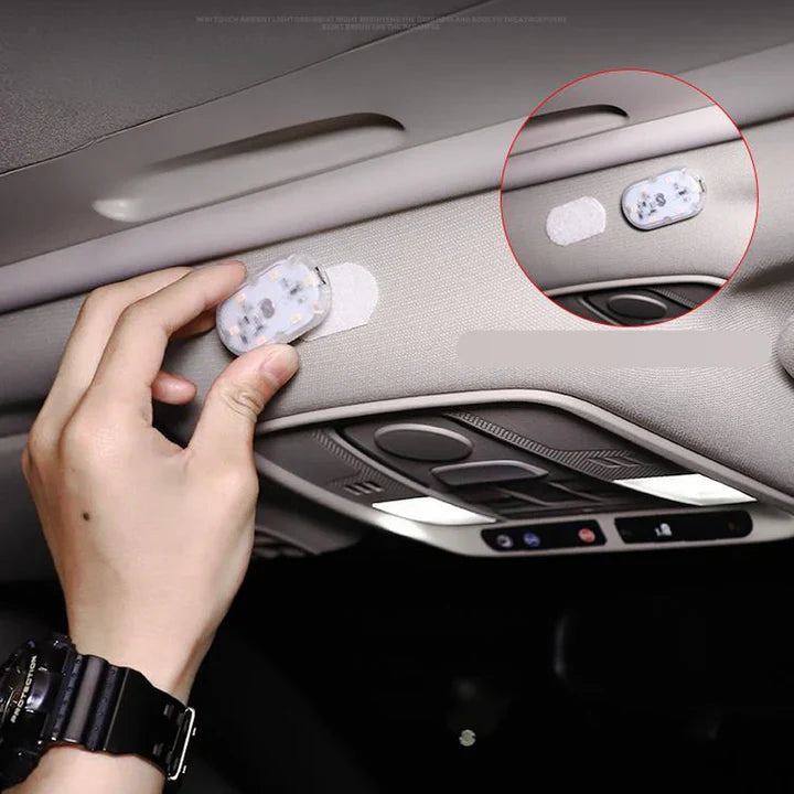 Bezdrôtové auto LED osvetlenie – Atmosférické osvetlenie a ľahká inštalácia 