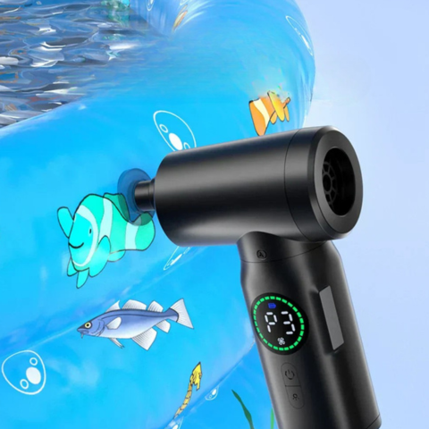 Portable Blower Vacuum – Quick and Versatile Cleaning 