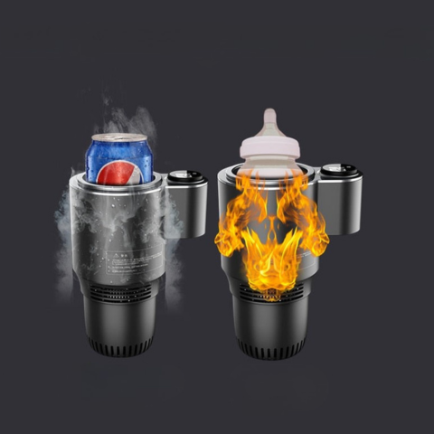Intelligent 2-i-1 Koppholder – Organisering Og Komfort I Bil 