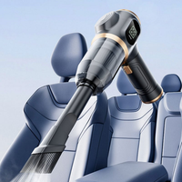 Aspiradora de Coche Potente – Limpieza Eficaz en Todas Partes 