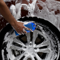 Cleaning Sponge for Tires – Shine and Precision 