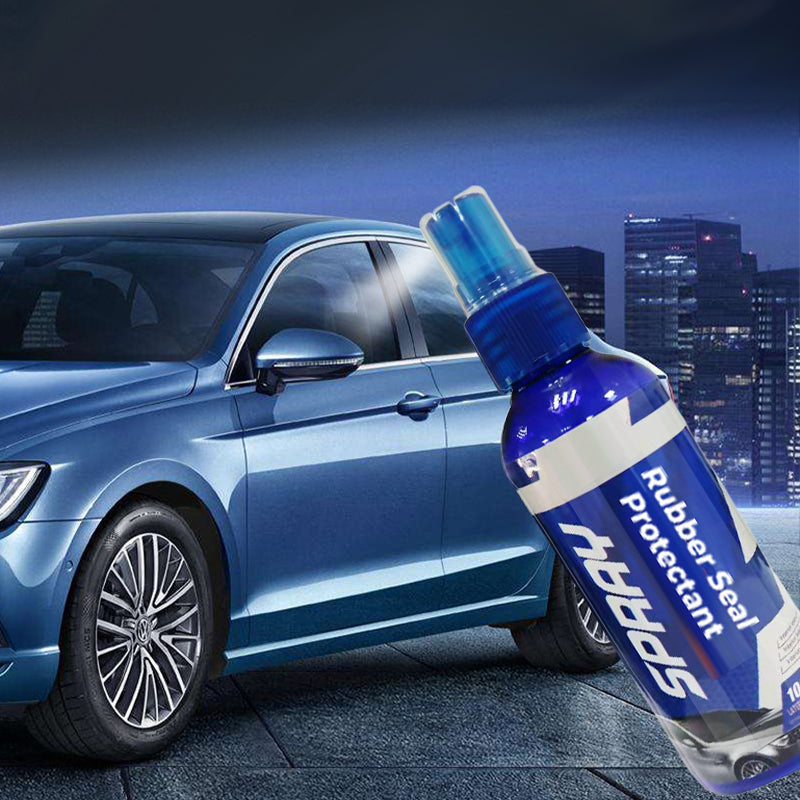 Spray Beskyttelse mot Knirk – For Gummilister som er Mykere og Mer Holdbare 