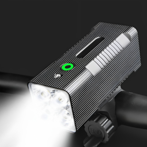 Lampa LED do roweru – Maksymalna widoczność w każdych warunkach 