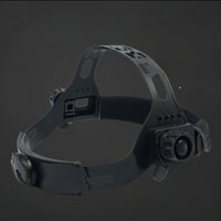 Auto-Darkening Welding Mask With Headlamp 