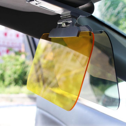 Zonnescherm Met Klem - Optimale Veiligheid En Zichtbaarheid Op De Weg 