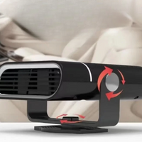 Multifunkční ventilátor do auta – 4 v 1 praktický a kompaktní 
