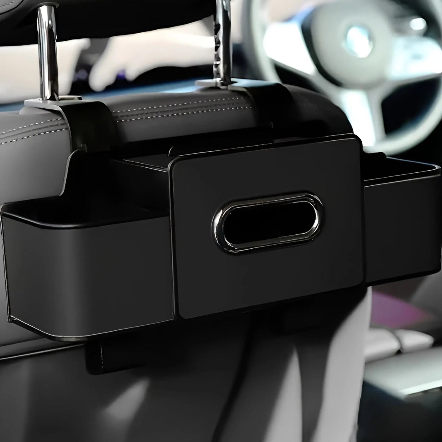 Car Back Seat Organizer — Practical and Tidy Storage 