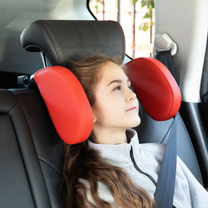 Reposacabezas Lateral Ajustable – Confort y Soporte en el Coche 