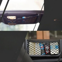 Car Net Organizer – Practical Storage Pocket 