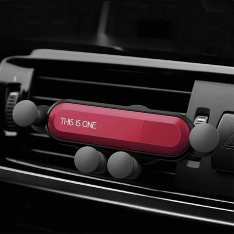 Soporte Teléfono Coche Auto-Grip – Fijación Fiable y Uso Práctico 