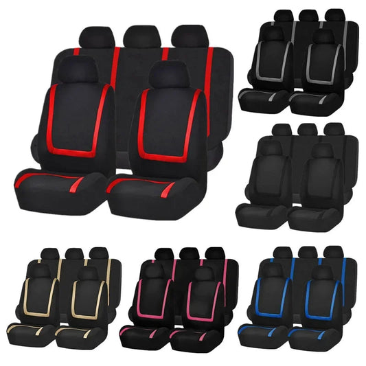 Kit Housses De Siège Auto Universelles — Protection Et Confort Quotidien