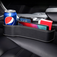Organizator de consolă pentru scaun auto — Instalare rapidă și universală 