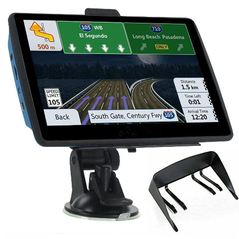 Multifunction Vehicle GPS – Precise Routes And Guided Voice 