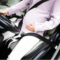 Veiligheidsgordel Voor Zwangere Vrouwen — Comfort En Bescherming In De Auto 
