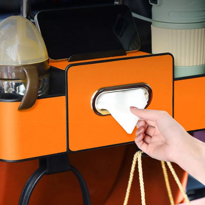 Car Back Seat Organizer — Practical and Tidy Storage 
