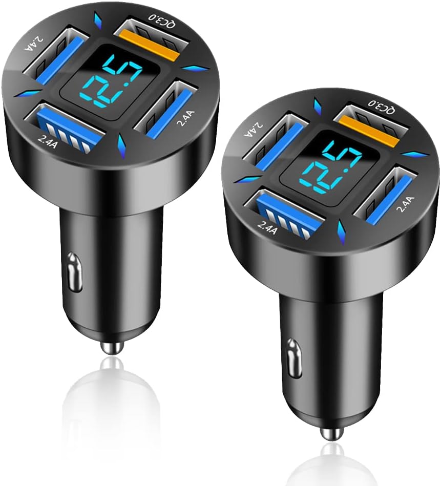 Universele en Multi-USB Sigarettenaansteker Lader 